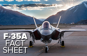 F-35 A Fact Sheet