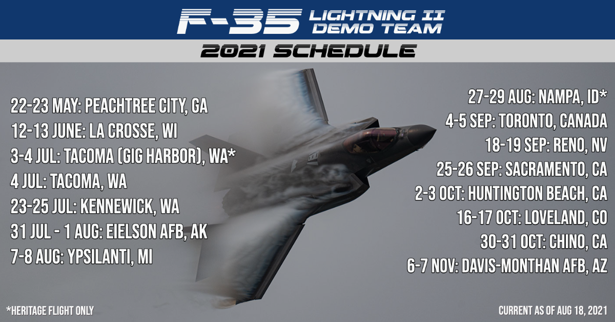 F 35a Demo Team F 35a Demo Team