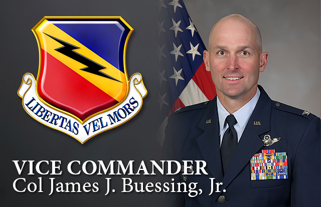 biography link for Col. James Buessing